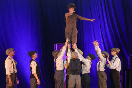 Cirkuška predstava Briciole 15 Foto Ljubo Vukelič